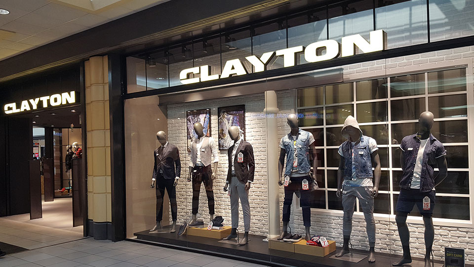 Clayton Savona - Centro Commerciale Il Gabbiano